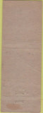 Matchbook Cover - Baltimore Assoc of Commerce WORN