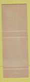 Matchbook Cover - Cadillac Motel Windsor ON Full Length
