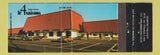 Matchbook Cover - Le 4 Saisons Hotel Drummond QC Full Length