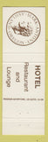 Matchbook Cover - Mark Anthony Hotel Ashland OR Full Length
