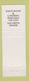 Matchbook Cover - The Peppermill Appleton WI Full Length