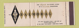 Matchbook Cover - Balmoral Miami Beach FL Full Length