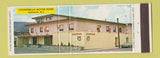 Matchbook Cover - Coldstream Motor Hotel Vernon BC Full Length