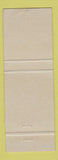 Matchbook Cover - Chamres Repas Grill Taverne Trois Rivieres QC Full Length