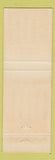 Matchbook Cover - East Hill Motel Seward NE Full Length
