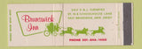 Matchbook Cover - Brunswick Inn East Brunswick NJ Full Length