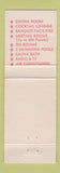 Matchbook Cover - Brunswick Inn East Brunswick NJ Full Length