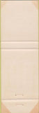 Matchbook Cover - Santa Fe Railroad backstrike
