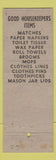 Matchbook Cover - Good House Keepers Products Cupples St Louis MO DD Bean