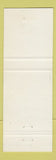 Matchbook Cover - Restaurant Au Flamant Flamingo Full Length