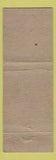 Matchbook Cover - Ste Anne De La Pocatiere QC Au Martimet WEAR