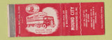 Matchbook Cover - Mound City Forwarding Trucking Chicago St Louis WEAR