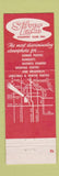 Matchbook Cover - Silver Lake Country Club Orland Park IL