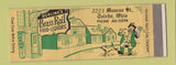 Matchbook Cover - Burling's Brass Rail Restaurant Toledo OH