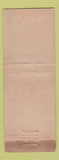Matchbook Cover - Airport Cafe Salt Lake City UT WORN