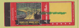 Matchbook Cover - French Lick Springs Hotel IN