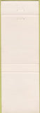 Matchbook Cover - Amtrack Railroad