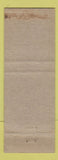 Matchbook Cover - Gregory and Appel Insurance Indianapolis IN