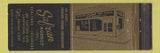 Matchbook Cover - Safran Insurance Real Estate Lakewood NJ