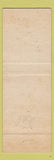 Matchbook Cover - Ocean Aire Real Estate Hollywood Playa Del Rey CA