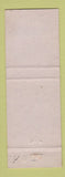 Matchbook Cover - Larry's Paint Spot Battle Creek MI Stutz Bearcat