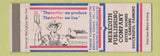 Matchbook Cover - Meredith Publishing Better Homes Gardens Des Moines IA