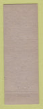Matchbook Cover - Alka Seltzer Antacid Full Length