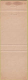 Matchbook Cover - Rio Grande Railroad  WEAR
