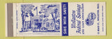 Matchbook Cover - Wollaston Federal Savings MA