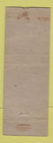 Matchbook Cover - Airport Cafe Salt Lake City UT WEAR