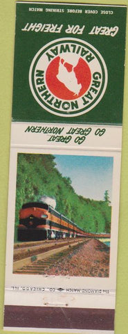 Matchbook Cover - Great Northern Railway