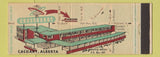 Matchbook Cover - Crossroads Calgary AB Full Length