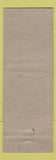 Matchbook Cover - Harold Bloomberg County Clerk Henry County 1950 Full Length