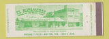 Matchbook Cover - El Matamoros Mexican Food Austin TX Full Length