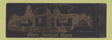 Matchbook Cover - Bivin Funeral Home Morrisonville IL Full Length