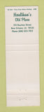 Matchbook Cover - Houlihan's Old Place New Orleans LA Full Length
