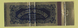 Matchbook Cover - Grand Finale Restaurant Glendale OH Full Length