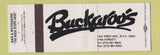 Matchbook Cover - Buckaroo's New York City Full Length