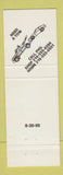 Matchbook Cover - Wertz Auto Towing Service Canfield OH Full Length