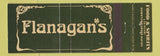 Matchbook Cover - Flanagan's Restaurant Grand Rapids MI Full Length