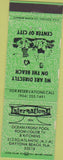 Matchbook Cover - International Inn Dayton Beach FL girlie