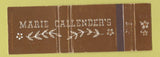 Matchbook Cover - Marie Caldender's Restaurant WEAR