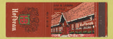 Matchbook Cover - HB Hofbrau Seattle WA