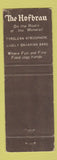 Matchbook Cover - HB Hofbrau Seattle WA