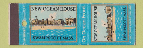 Matchbook Cover - New Ocean House Swampscott MA