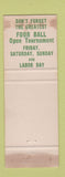 Matchbook Cover - Wachusett Country Club West Boylston MA