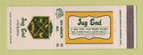 Matchbook Cover - Jug End Great Barrington MA #1