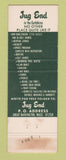 Matchbook Cover - Jug End Great Barrington MA #1