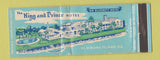 Matchbook Cover - King and Prince Hotel St Simons Island GA WEAR Full Length
