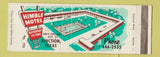 Matchbook Cover - Kimble Motel Junction TX Full Length
